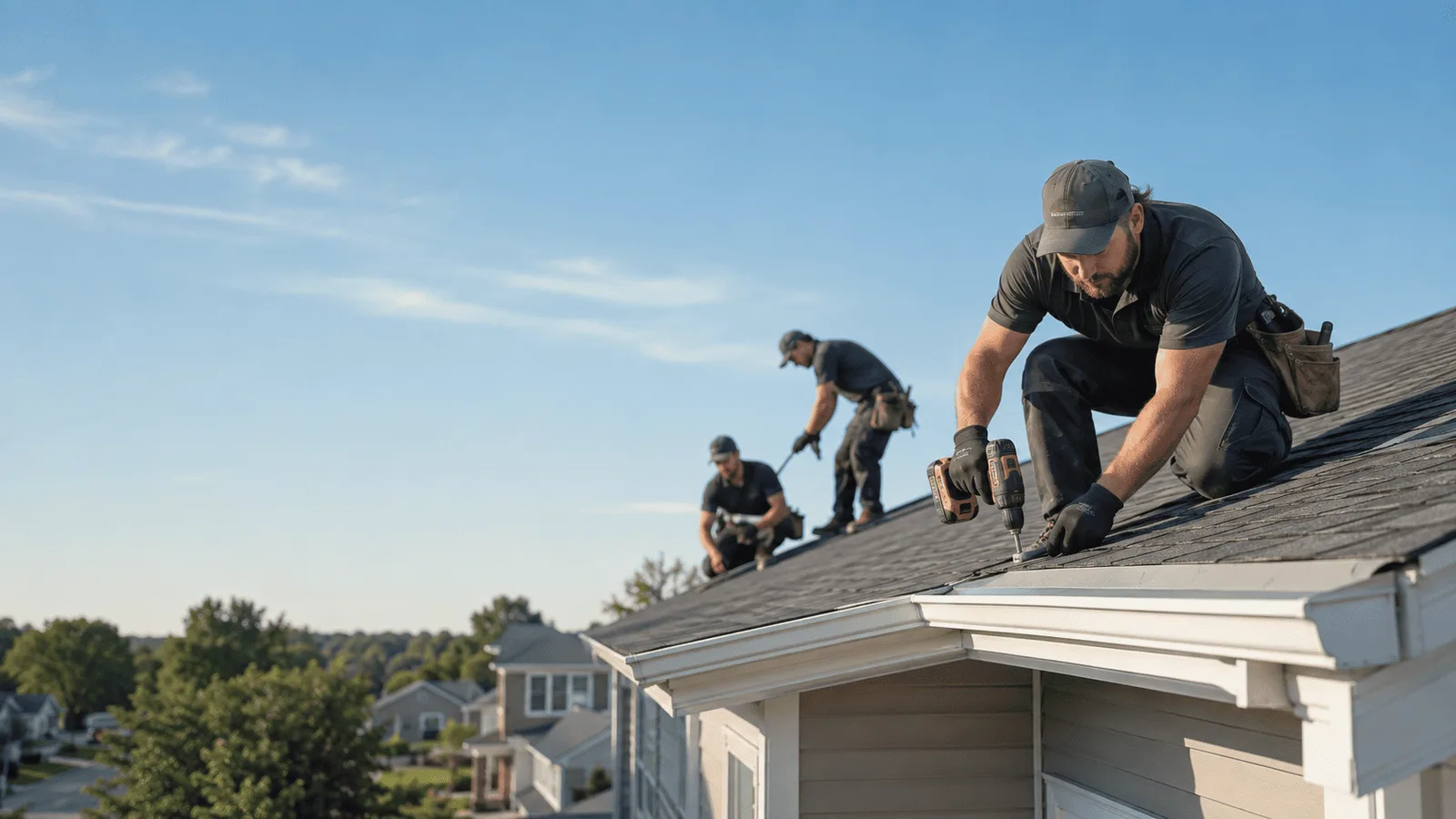 Fascia Repair in Fountain Green, UT around you